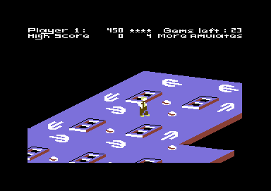 Scrolls of Abadon screenshot 4 for Commodore 64